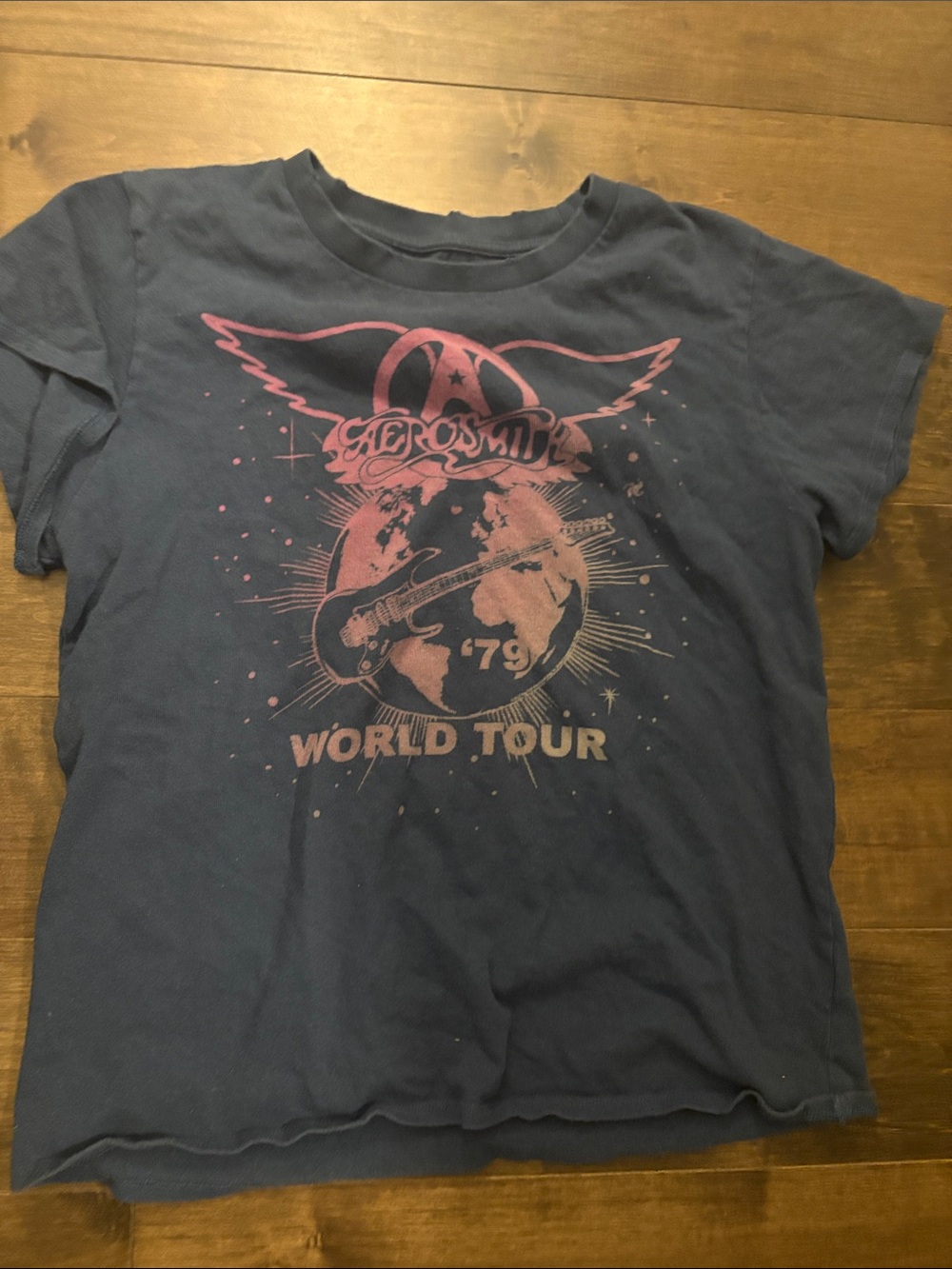 Chaser ' Navy Blue '79 World Tour Graphic Tee